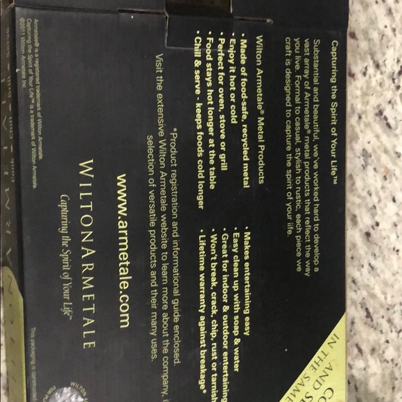 Wilton Armetale - Picture 2 of 2